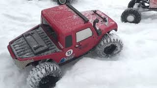 Winter RC trophy raid.Bitsavsky park.