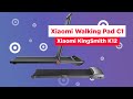 Обзор беговых дорожек Xiaomi: WalkingPad C1 и KingSmith K12