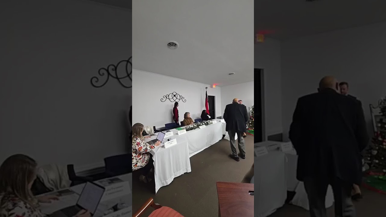 Town of Conetoe, NC, December 9 2025 Regularly Scheduled Meeting