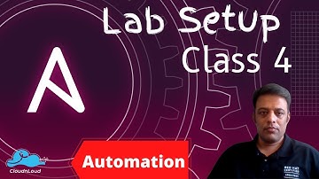 Ansible-Automation-Zero-to-Hero-Lab Setup-Class 4 | #DevOps | #InfraAutomation | #Orchestration