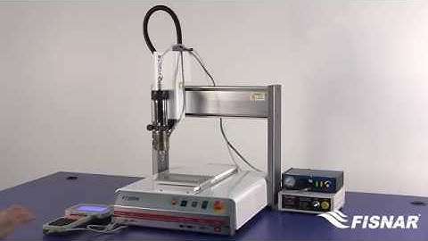 F7300N Hot Melt Cartridge Liquid Gasket Dispensing - Fisnar