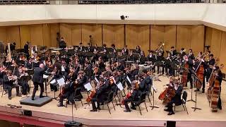 Spring CYSO Concert Orchestra Performance at Pick-Staiger Evanston Livestream (May 5th, 2024)