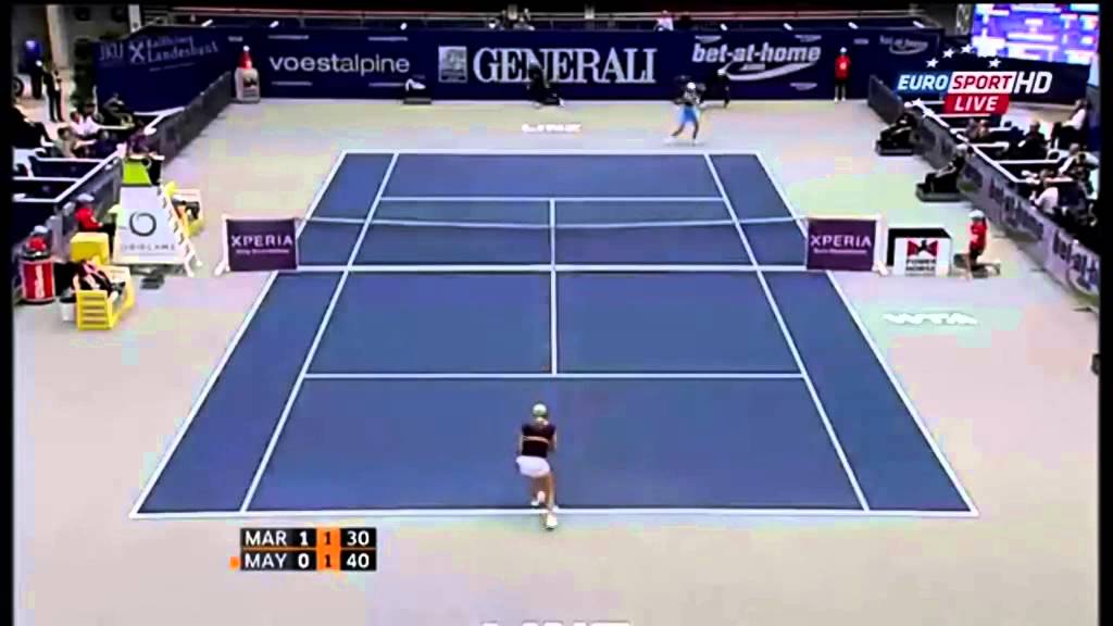 Petra Martic v Patricia Mayr WTA Linz Highlights