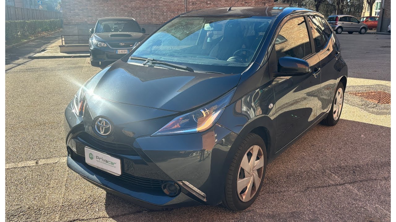 TOYOTA AYGO 2 copricerchi - Accessori Auto In vendita a Bologna