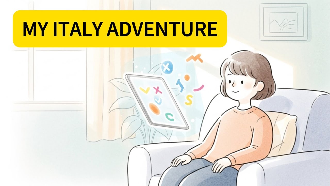 I Go to Italy* | Learn English Through Story (Level A1-A2)