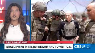 Trump to host Netanyahu at White House during U.S. visit