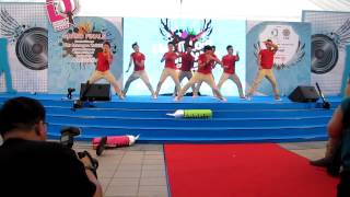 Dancework 2012 Category III - Freekzy Nutz(Champion)