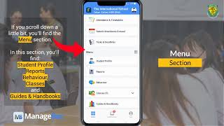 How to Navigate Managebac as a Parent Using the App