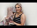 Unboxing Walking In Pleaser Rose Gold Adore 1020G High Heel Ankle Boots