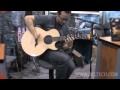 Trace Bundy at Winter NAMM 2010 (Kyser Booth)