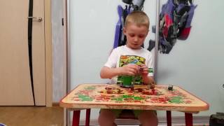 TMNT Черепашки ниндзя Lego Mega blocks распаковка unboxing TMNT Черепашки ниндзя Lego Mega blocks распаковка unboxing