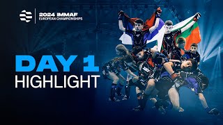 Immaf European Championships 2024 Day 1 Youth B C