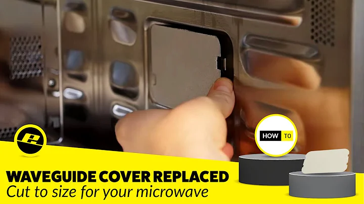 How to Replace a Microwave Waveguide Cover (Cut to Size)