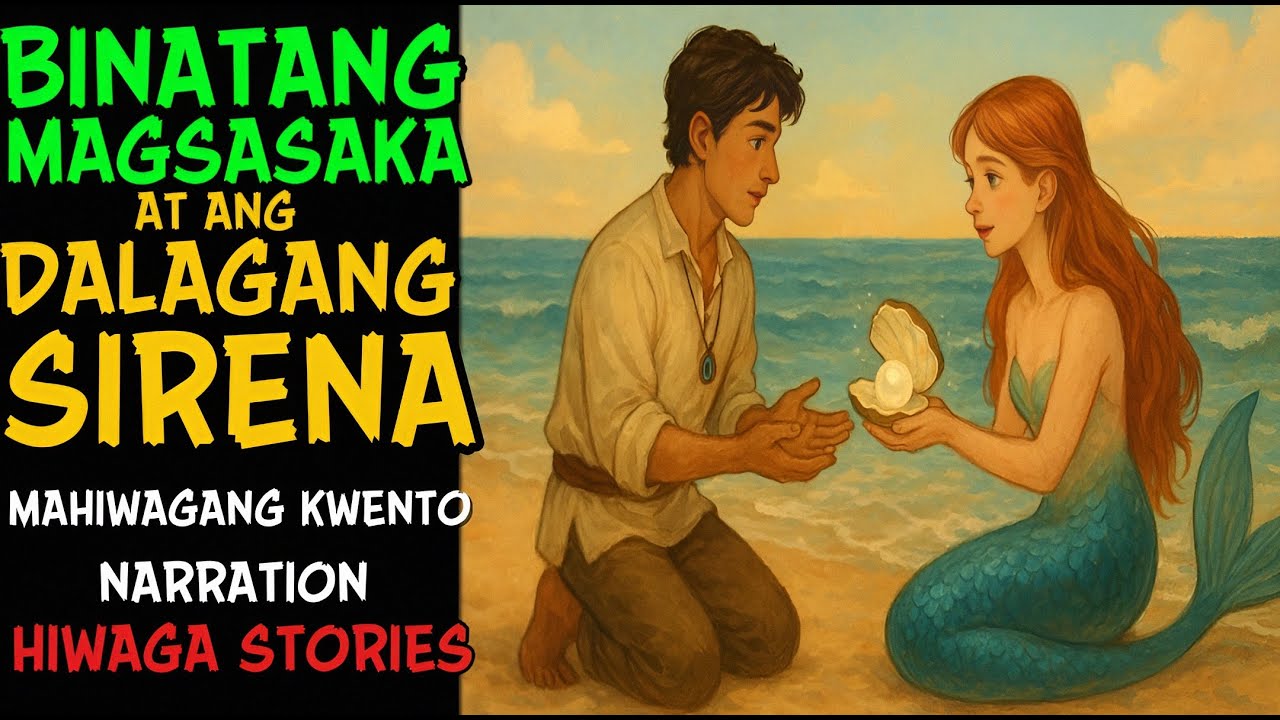 BINATANG MAGSASAKA AT ANG DALAGANG SIRENA SA DALAMPASIGAN | True Story