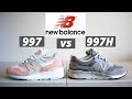 New Balance NB 997 vs 997H Comparison, Product Analysis, Review and On Feet