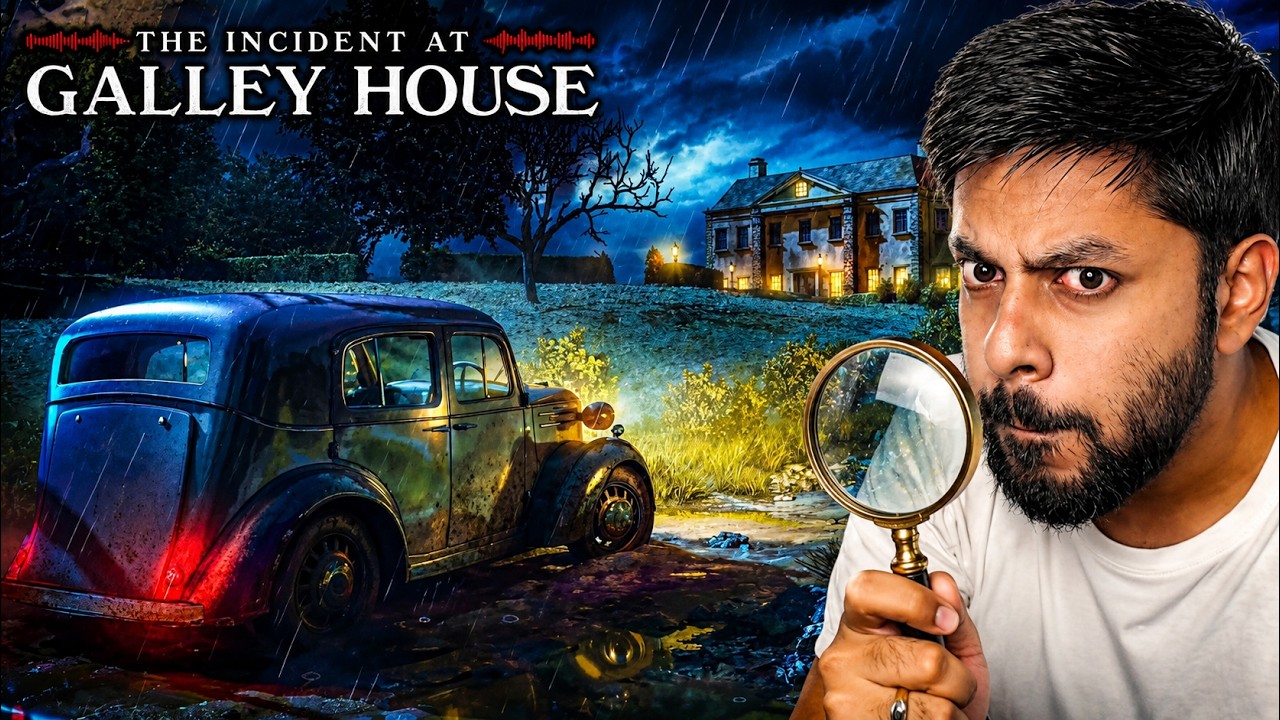 I BECAME A DETECTIVE  IN THIS GAME !! Incident at galley house gameplay | Mr IG