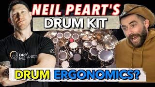 Would Neil Peart's Drum Kit Destroy Your Back?