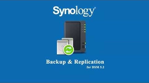 Synology | Create a Multi Version Backup Task with Backup & Replication
