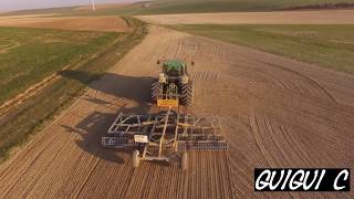 John Deere 6910 Comdor Religieux Et Fere Dechaumage