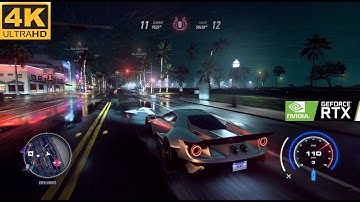 Need for Speed™ Heat "Dex" ALL RACES  walkthrough Gameplay [ 4K-60FPS-HDR ]