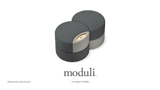 moduli / modular ottoman storage furniture, double ottoman with leaf lid