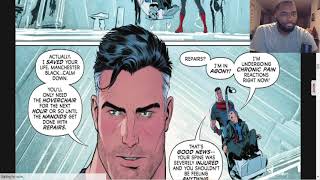 FIRST TIME REACTING/READING Superman and the Authority Issue #1 #DCComics #SuperMan #Comics #React
