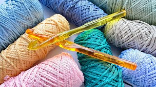 👍 5 summer crochet bags with links to lessons