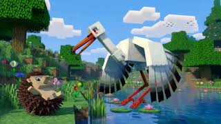The Hedgehog And The Stork Story Minecraft  screenshot 2