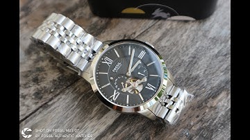 [Circletimevn.com] Đồng hồ cơ tự động Fossil ME3107 Townsman Automatic