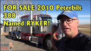 Tour the 2010 Peterbilt 388 Named RYKER
