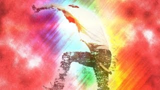 Sparking Rainbow Light Disintegration | Photoshop Tutorial