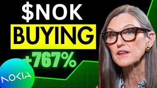 NOK Stock FRIDAY CRAZY Urgent Thank Me Later Nokia Corporation