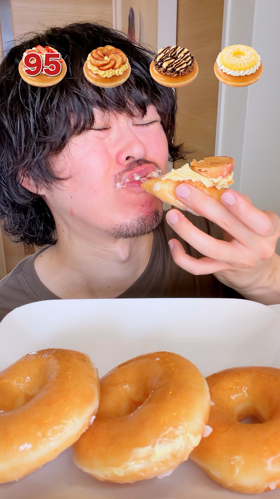 The Ultimate Krispy Kreme Doughnut Taste Test!! 🍩 #mukbang