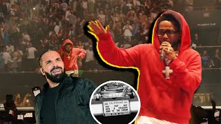 At The Pop Out Concert: Kendrick Lamar Performs Drake Diss Track 'Not Like Us 5 Times Back to Back