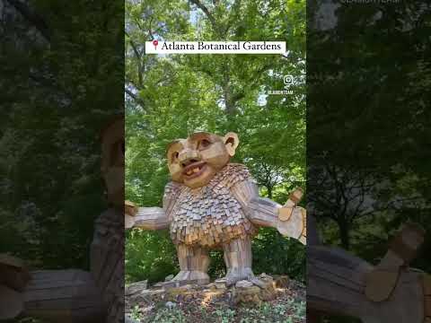 Vidéo: Jardin botanique d'Atlanta : le guide complet