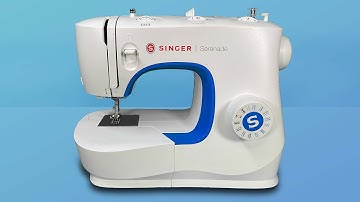 🪡Pfaff Element Thread a Sewing Machine - Singer Serenade M320L Lidl augustus 2021#AbisDen