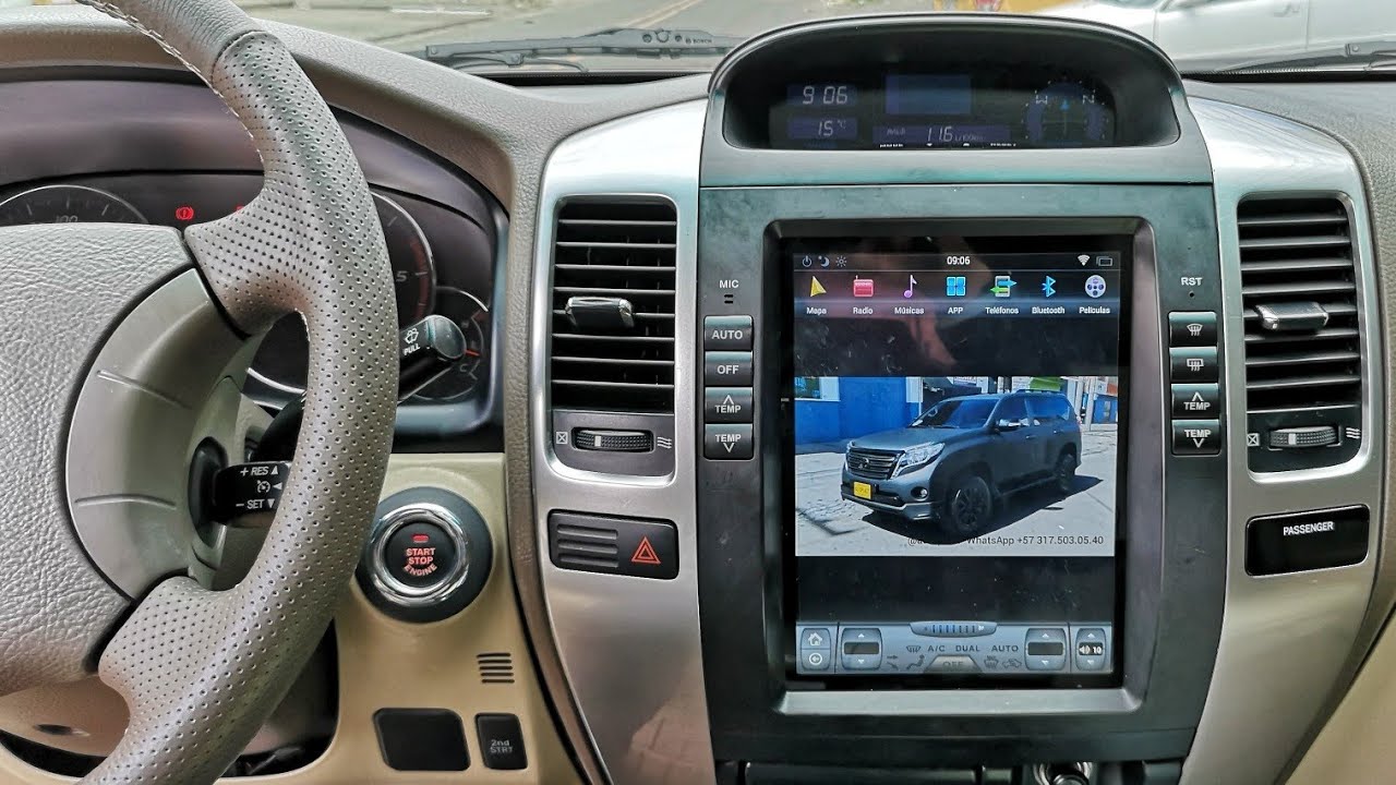Tesla prado 120