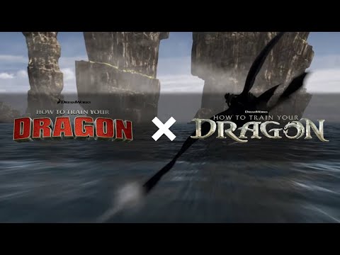 Test Drive | How to Train Your Dragon Original + Live Action Mashup
