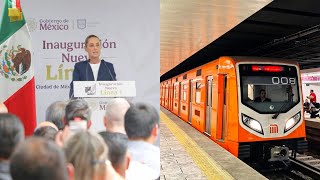 Mexico City Metro Line 1 Modernization Crrcs Contribution Recognized