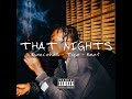 [free] Dancehall Type Beat - "THAT NIGHTS" | Dancehall Trap Type Beat | Riddim Instrumental 2025