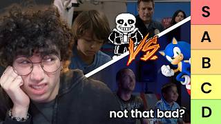 Ranking How People Play Games in Movies