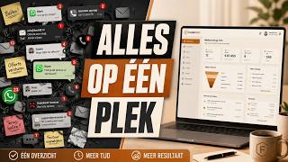 Stop met leads kwijtraken — het simpele CRM voor zzp'ers & montagebedrijven