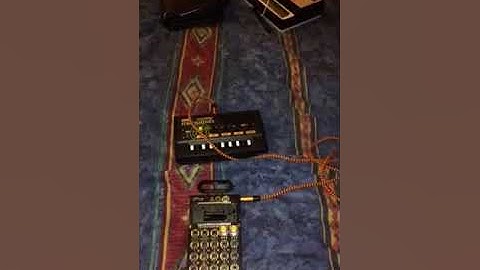 Pocket operator office vs monotron delay