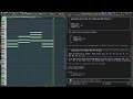 Gemini Cli and FL Studio Piano Roll (MacOs)