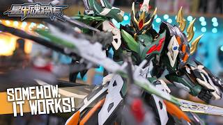 Are That Many Colors Allowed? - Motor Nuclear MNP-XH17A Ma Chao Review!