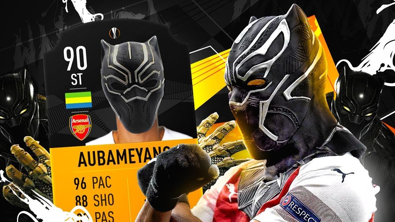 WAKANDA FOREVER! 90 MAN OF THE MATCH AUBAMEYANG PLAYER REVIEW! FIFA 19 Ultimate Team