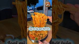 Mukbang quán mì đêm siêu ngon. #baotuvohan #amthuc #doanngon #mukbang #food