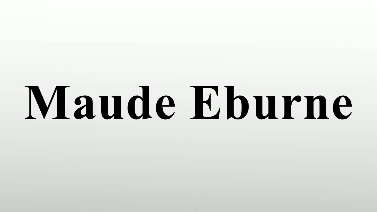 Maude Eburne