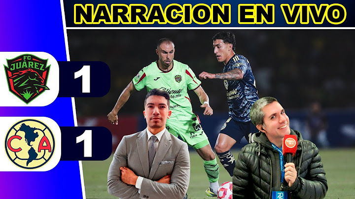!EMPATE¡ JUAREZ 1 - 1 AMERICA - FECHA 1 - LIGA MX - PARTIDO SIMULADO (NARRACION REY DEPORTIVO)