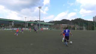 20181001 영월대회 아주르B VS 강원대 전반전